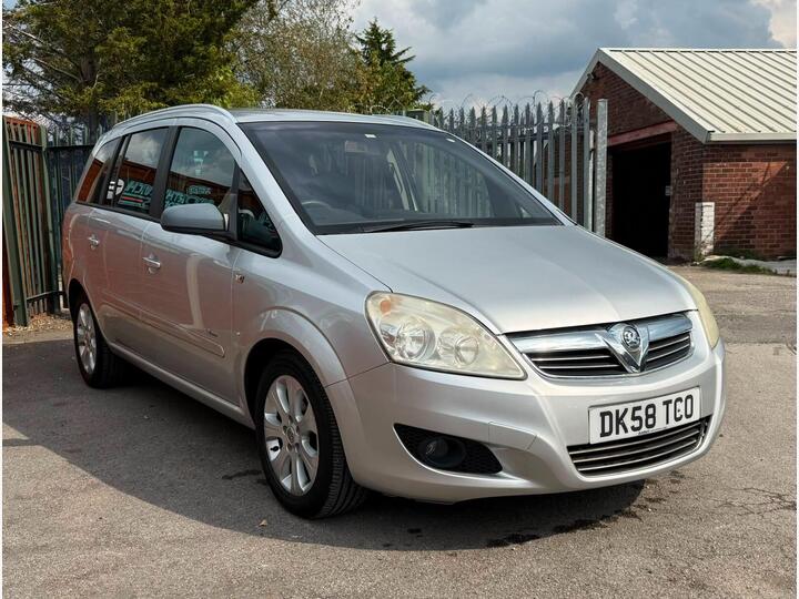 Vauxhall Zafira 1.6 Breeze Plus Euro 4 5dr
