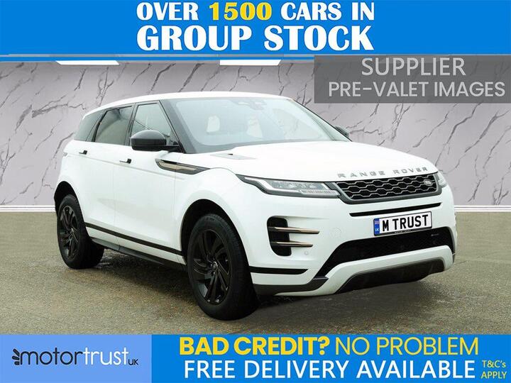 Land Rover RANGE ROVER EVOQUE 2.0 D200 MHEV R-Dynamic S Auto 4WD Euro 6 (s/s) 5dr