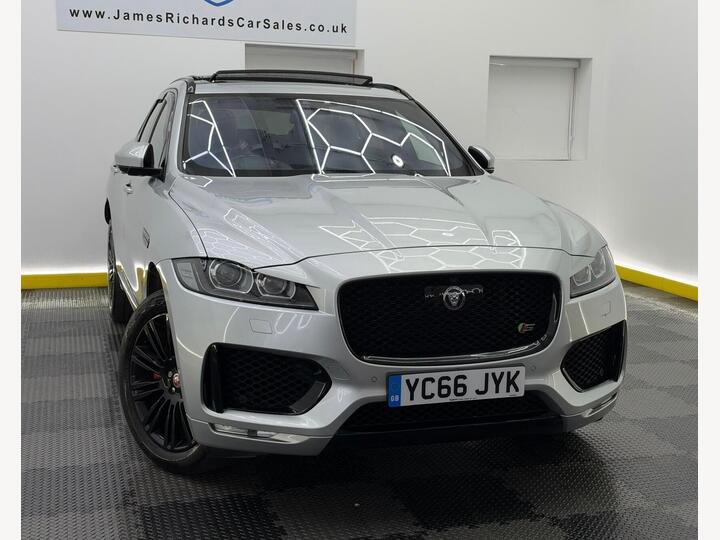Jaguar F-PACE 3.0 D300 V6 S Auto AWD Euro 6 (s/s) 5dr