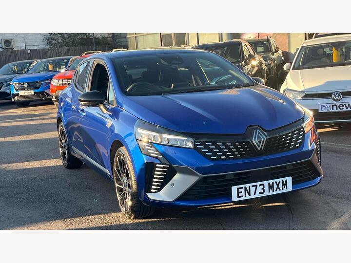 Renault Clio 1.6 E-TECH Esprit Alpine Auto Euro 6 (s/s) 5dr