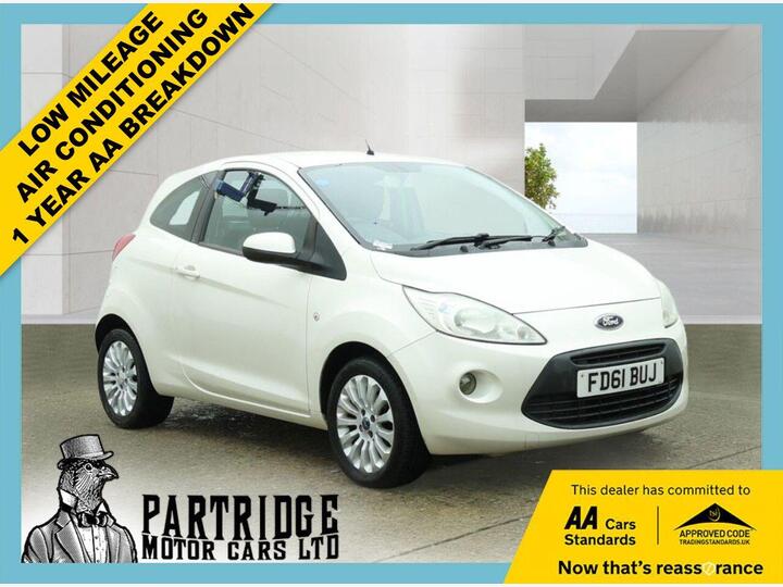 Ford KA 1.2 Zetec Euro 5 (s/s) 3dr