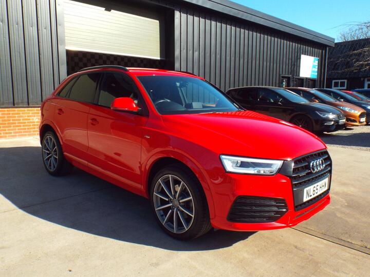 Audi Q3 2.0 TFSI S Line Plus S Tronic Quattro Euro 6 (s/s) 5dr