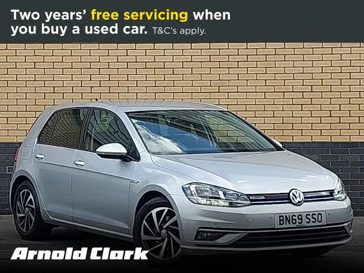 Volkswagen Golf 1.5 TSI EVO Match Euro 6 (s/s) 5dr