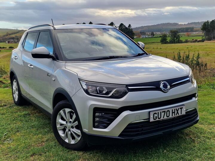 SsangYong Tivoli 1.2P Ventura Euro 6 (s/s) 5dr