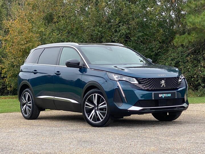 Peugeot 5008 1.2 PureTech GT Premium EAT Euro 6 (s/s) 5dr