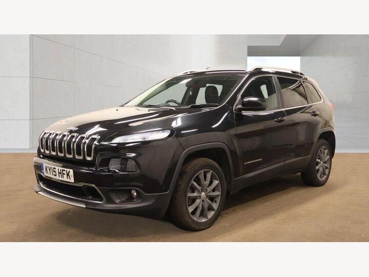 Jeep Cherokee 2.0 CRD Limited Auto 4WD Euro 5 (s/s) 5dr