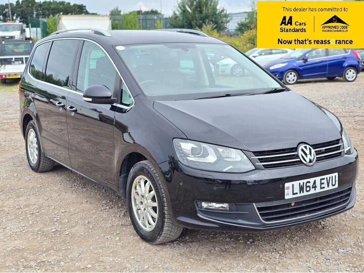 Volkswagen Sharan 1.4 TSI BlueMotion Tech SE DSG Euro 5 (s/s) 5dr