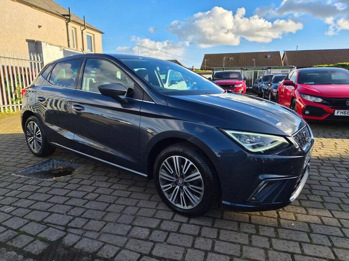 SEAT IBIZA 1.0 TSI XCELLENCE Euro 6 (s/s) 5dr GPF