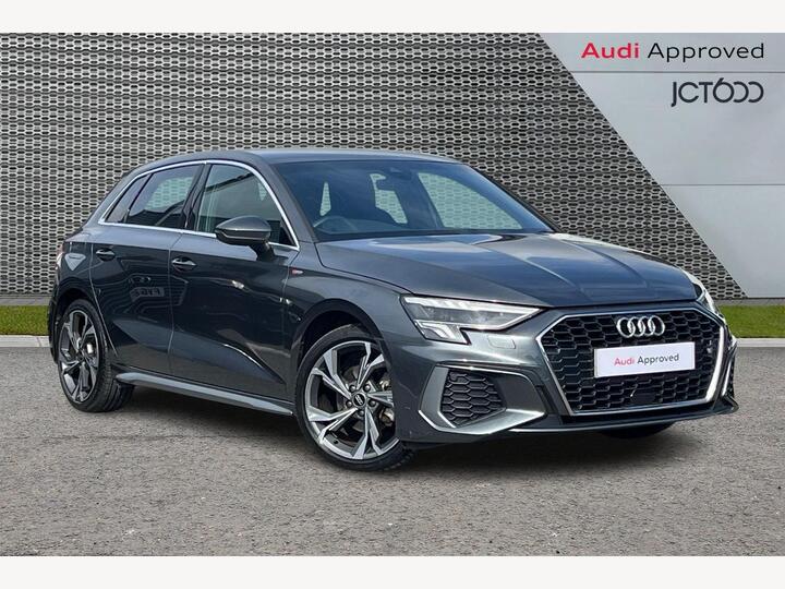 Audi A3 1.5 TFSI 35 S Line Sportback Euro 6 (s/s) 5dr