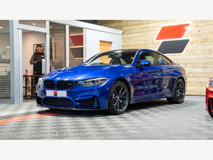 BMW M4 3.0 BiTurbo CS DCT Euro 6 (s/s) 2dr