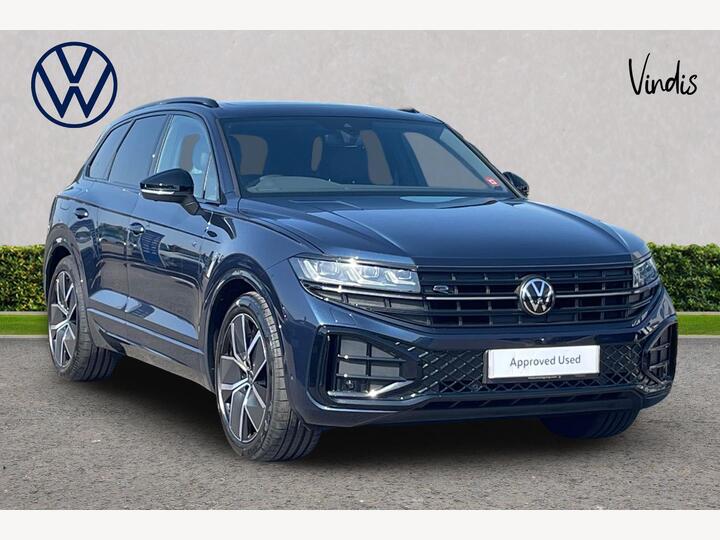 Volkswagen Touareg 3.0 TDI V6 Black Edition Tiptronic 4Motion Euro 6 (s/s) 5dr