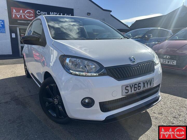 Skoda Citigo 1.0 MPI Monte Carlo Euro 6 3dr