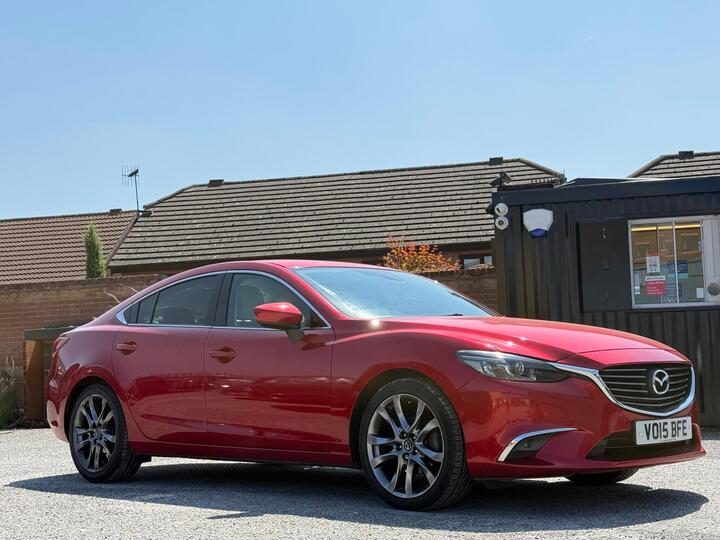 Mazda Mazda6 2.0 SKYACTIV-G Sport Nav Euro 6 (s/s) 4dr