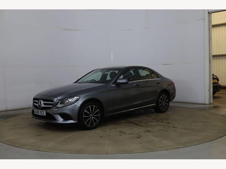 Mercedes-Benz C Class 1.6 C200d SE Euro 6 (s/s) 4dr