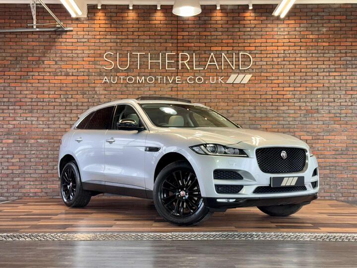 Jaguar F-PACE 2.0 D180 Portfolio Auto AWD Euro 6 (s/s) 5dr