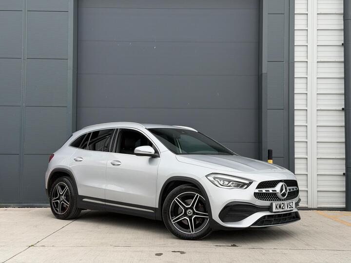 Mercedes-Benz GLA 2.0 GLA200d AMG Line (Executive) 8G-DCT Euro 6 (s/s) 5dr