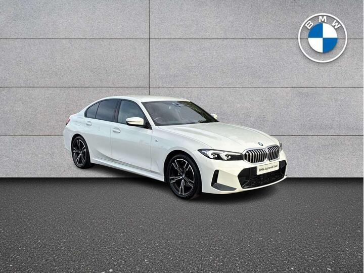 BMW 3 Series 2.0 320i M Sport Auto Euro 6 (s/s) 4dr