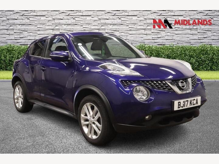 Nissan Juke 1.5 DCi N-Connecta Euro 6 (s/s) 5dr