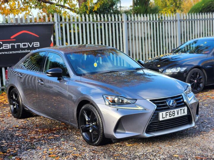 Lexus IS 2.5 300h Sport E-CVT Euro 6 (s/s) 4dr