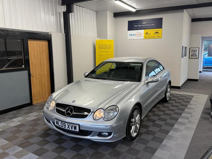Mercedes-Benz CLK 2.1 CLK220 CDI Avantgarde 2dr Mercedes-Benz CLK 2.1 CLK220 CDI Avantgarde 2dr