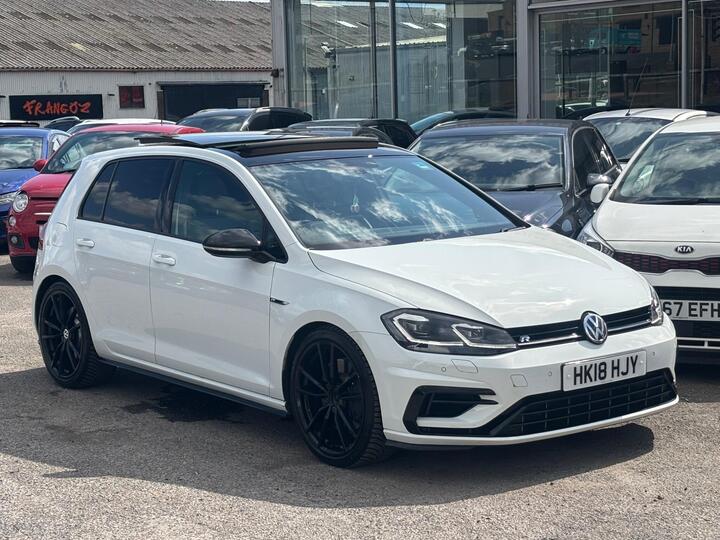 Volkswagen Golf 2.0 TSI R DSG 4Motion Euro 6 (s/s) 5dr