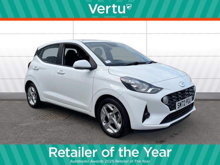 Hyundai I10 1.0 SE Connect Euro 6 (s/s) 5dr