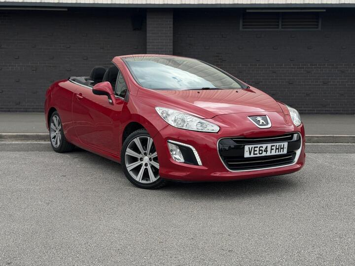 Peugeot 308 CC 1.6 E-HDi Active Euro 5 (s/s) 2dr