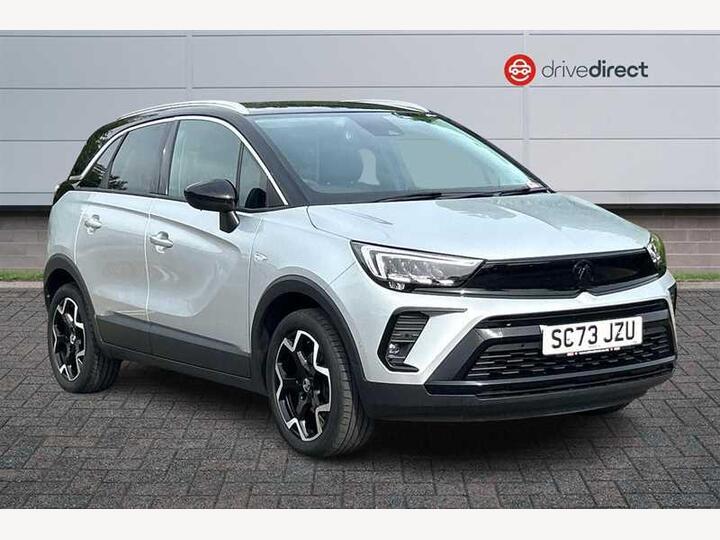 Vauxhall CROSSLAND 1.2 Turbo Ultimate Euro 6 (s/s) 5dr Vauxhall CROSSLAND 1.2 Turbo Ultimate Euro 6 (s/s) 5dr