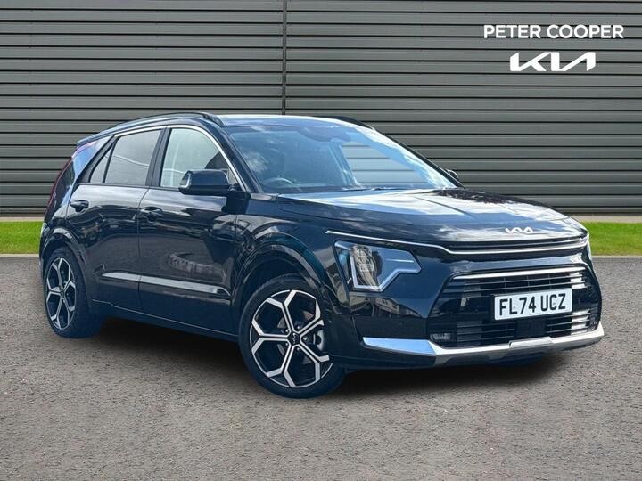 Kia Niro 1.6h GDi 4 DCT Euro 6 (s/s) 5dr