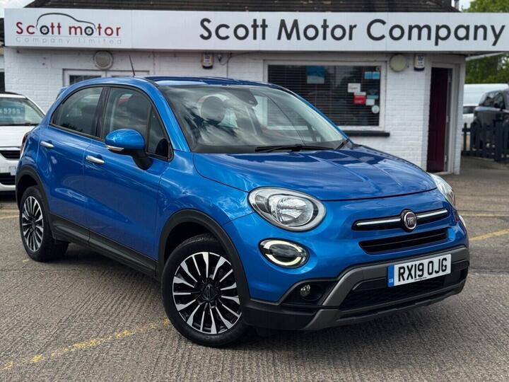 Fiat 500X 1.0 FireFly Turbo MultiAir City Cross Euro 6 (s/s) 5dr