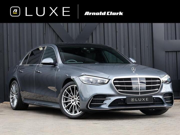Mercedes-Benz S Class 2.9 S350Ld AMG Line (Premium) G-Tronic+ Euro 6 (s/s) 4dr