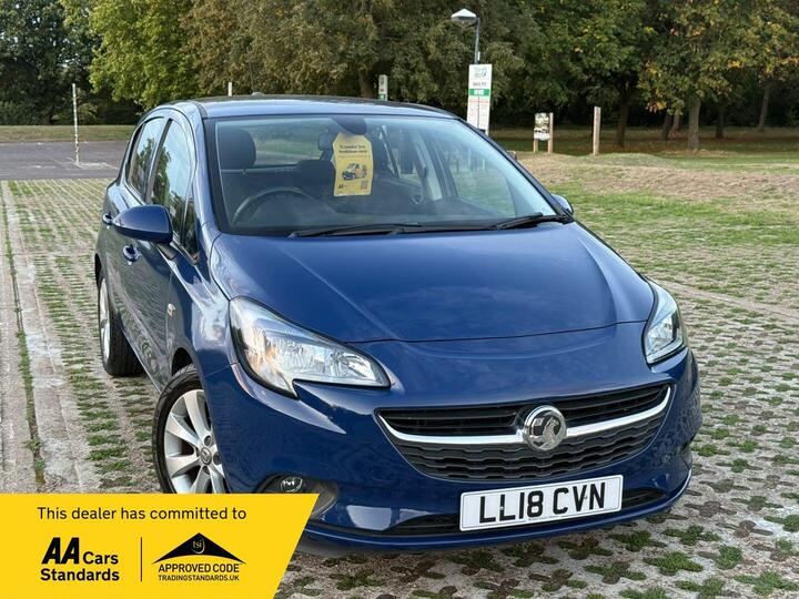 Vauxhall Corsa 1.4i EcoTEC Energy Euro 6 5dr (a/c)