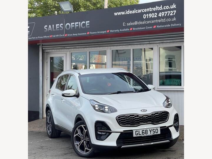 Kia Sportage 1.6 T-GDi GT-Line DCT AWD Euro 6 (s/s) 5dr
