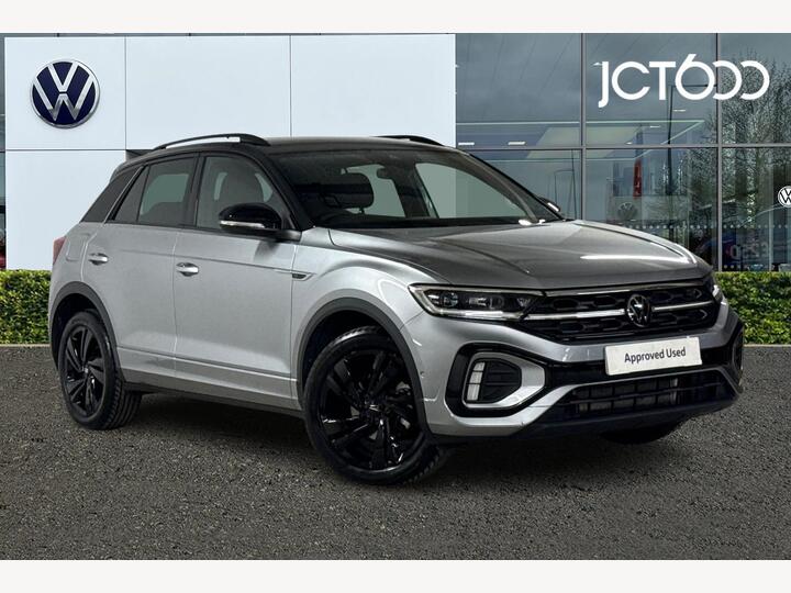 Volkswagen T-Roc 1.5 TSI Black Edition DSG Euro 6 (s/s) 5dr