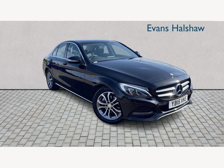 Mercedes-Benz C200 2.0 C200 Sport 7G-Tronic+ Euro 6 (s/s) 4dr