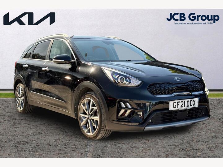 Kia Niro 1.6 GDi 3 DCT Euro 6 (s/s) 5dr