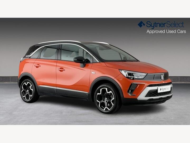 Vauxhall CROSSLAND 1.2 Turbo Ultimate Auto Euro 6 (s/s) 5dr