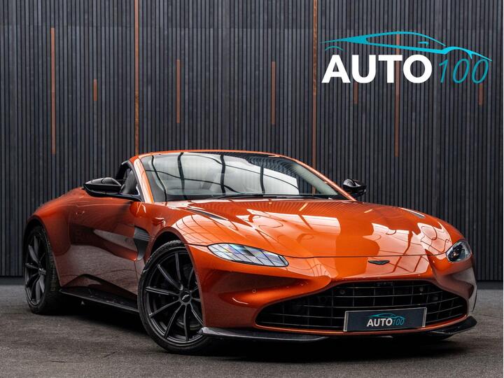 Aston Martin Vantage 4.0 V8 Roadster Auto Euro 6 2dr