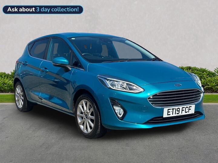 Ford FIESTA 1.0T EcoBoost Titanium Euro 6 (s/s) 5dr