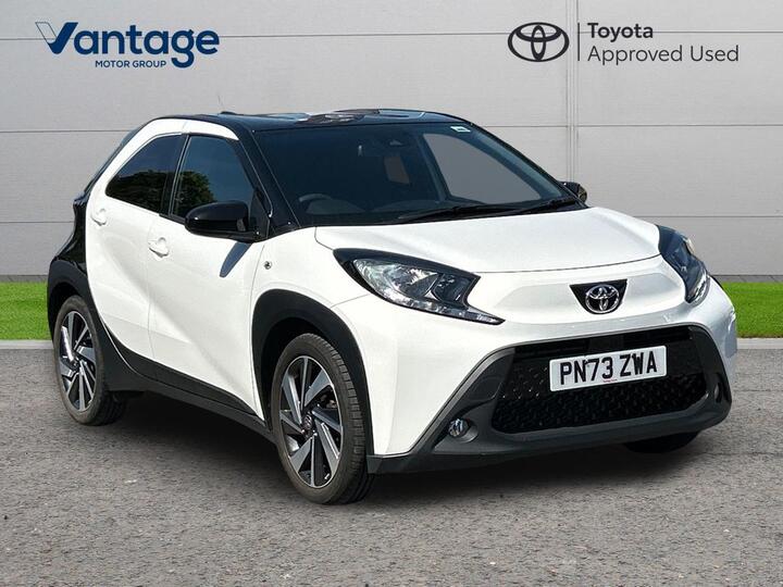 Toyota Aygo X 1.0 VVT-i Edge Euro 6 (s/s) 5dr