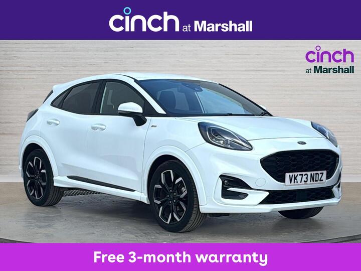 Ford Puma 1.0T EcoBoost MHEV ST-Line X Euro 6 (s/s) 5dr