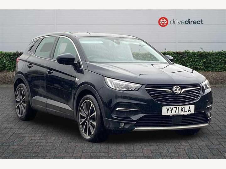Vauxhall GRANDLAND X 1.5 Turbo D BlueInjection Elite Nav Euro 6 (s/s) 5dr