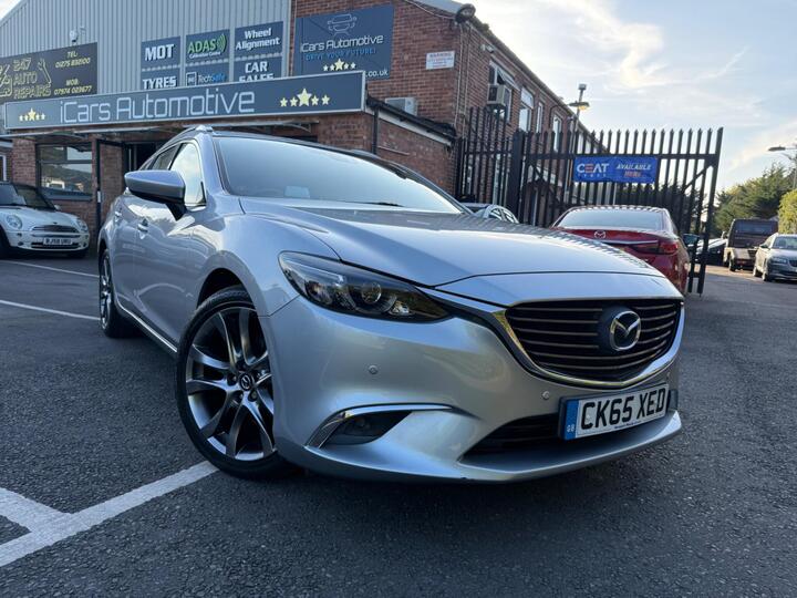 Mazda Mazda6 2.2 SKYACTIV-D Sport Nav Tourer Euro 6 (s/s) 5dr