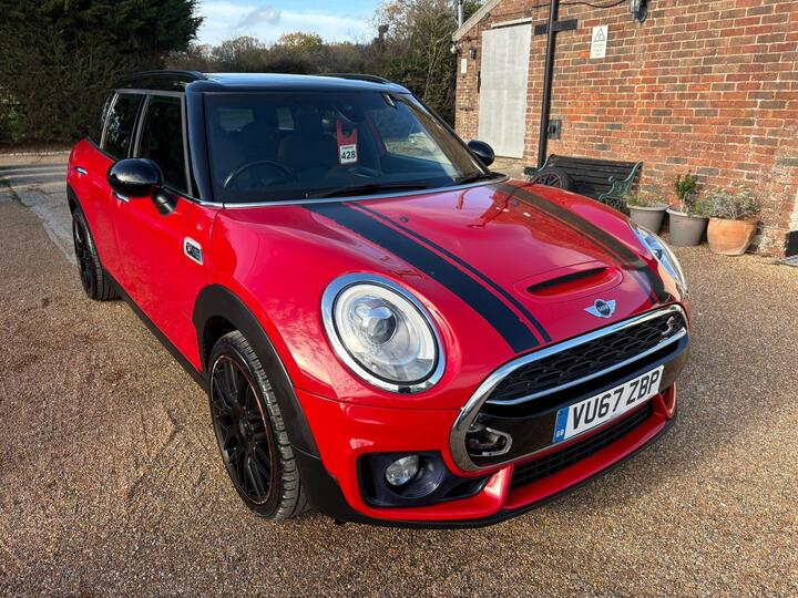 MINI Clubman 2.0 Cooper S Auto Euro 6 (s/s) 6dr MINI Clubman 2.0 Cooper S Auto Euro 6 (s/s) 6dr