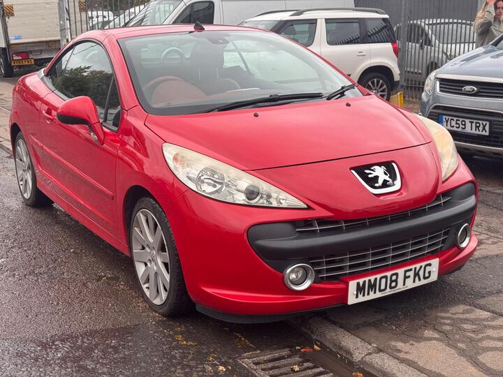 Peugeot 207 CC 1.6 16v GT 2dr Peugeot 207 CC 1.6 16v GT 2dr