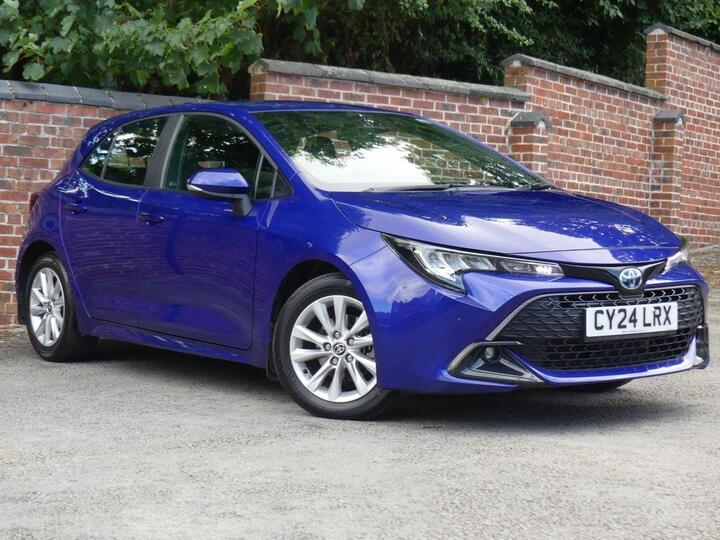 Toyota Corolla 1.8 VVT-h Icon CVT Euro 6 (s/s) 5dr