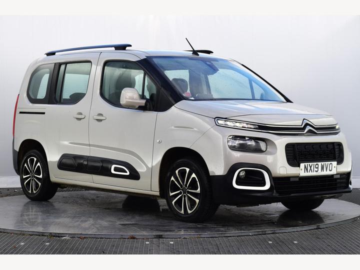 Citroen Berlingo 1.5 BlueHDi Flair M MPV EAT Euro 6 (s/s) 5dr