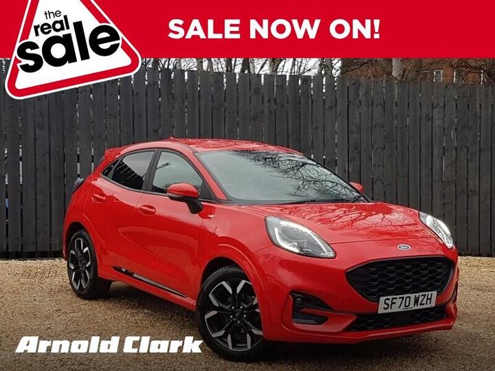Ford Puma 1.0T EcoBoost MHEV ST-Line X Euro 6 (s/s) 5dr