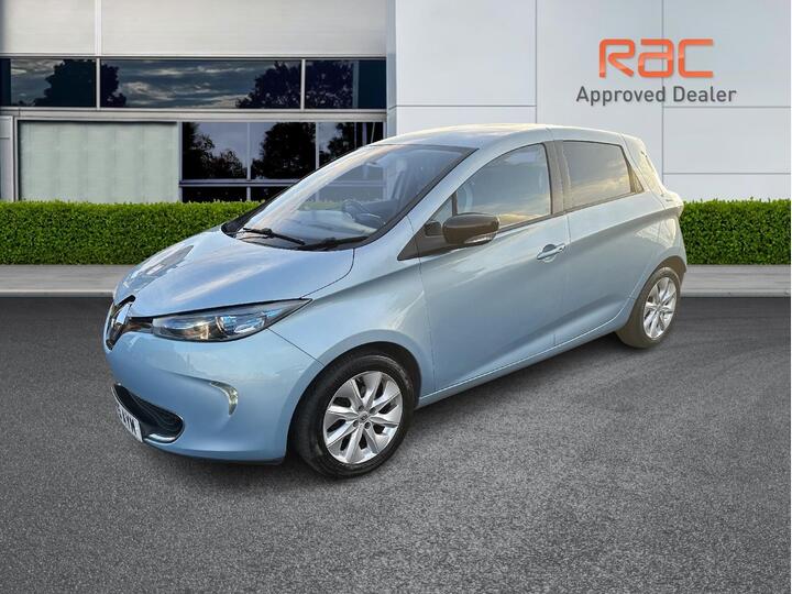 Renault Zoe 22kWh Dynamique Intens Auto 5dr (Battery Lease)