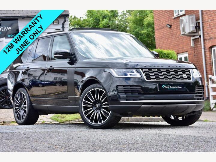 Land Rover RANGE ROVER 3.0 SD V6 Vogue Auto 4WD Euro 6 (s/s) 5dr